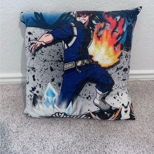 Bundle of 4 Anime Character Throw Pillow